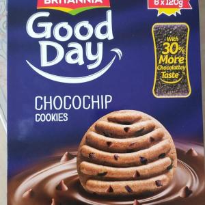 Britannia Good Day Chocochip cookies Family pack (25.39 OZ)