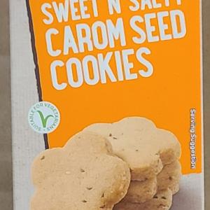 Haldiram Sweet And Salty Carom Seeds Cookies - 120 GM