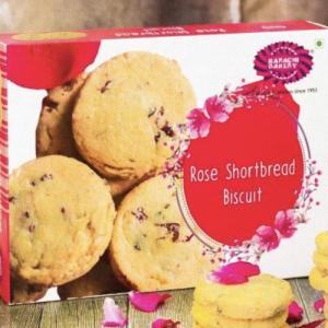 Karachi Bakery Rose Shorthead Biscuits 250 Gm