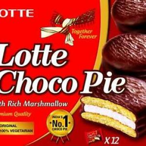 Lotte Choco Pie (336 GM - 12 PACKS*28 GM)
