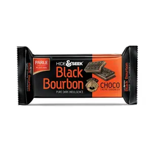 Parle Hide & Seek Black Bourbon (Chocolate) - 100 GM