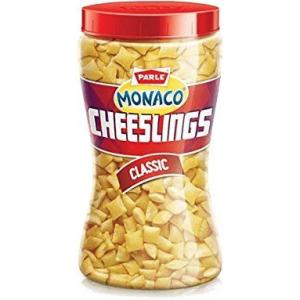 Parle Monaco Cheeslings Classic - (5.29 OZ - 150 GM)