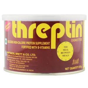 Threptin Chocolate Protein Biscuits - 275 GM