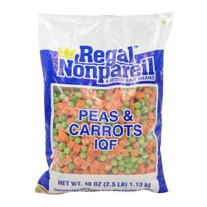 Regal Nonpareil Peas And Carrot (40 OZ - 2.5 LB)