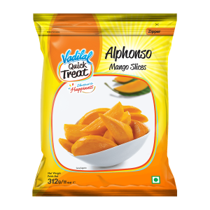 Vadilal Alphonso Mango Slice (11 OZ - 312 GM)
