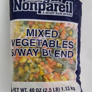 Regal Nonpareil Mix Vegetable 2.5 Lb
