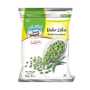 Vadilal Valor Lilva 312 Gm