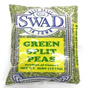 Swad Green Split Peas 4 Lb