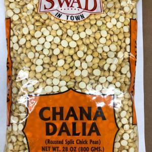 Swad Chana Dalia(roasted Split Cheakpea) 14 Oz