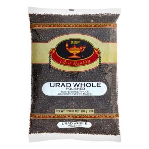 Deep Urad Whole (Black) - 2 LB