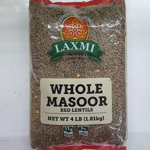 Laxmi Whole Masoor - 4 LB