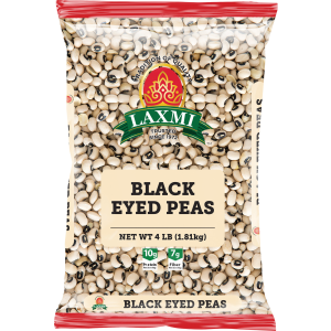 Laxmi Black Eye Peas - 4 LB