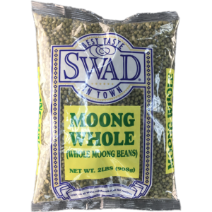 Swad Moong Whole 4 LB