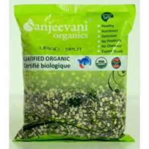 Sanjeevani Organics Urad Dal 2 LB