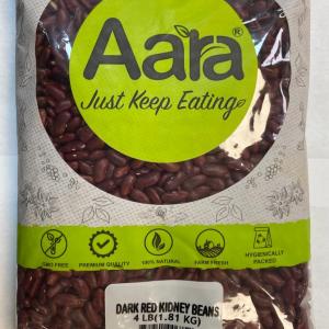 Aara Dark Kidney Beans - 4 LB
