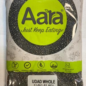 Aara Urad Whole Black - 4 LB