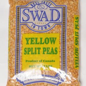 Swad Yellow Split Peas (2 LB)