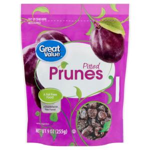 Great Value Pitted Prunes, 9 oz