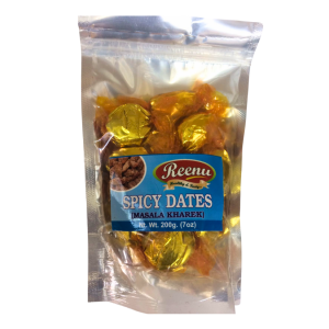 Reenu Spicy Dates (masala Kharek) - 7OZ