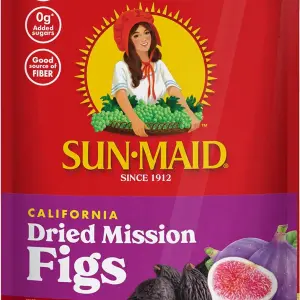 Sun-Maid California Dried Mission Figs, No added sugar, Non-GMO 7 oz