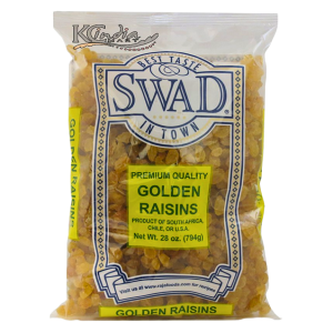 Swad Raisin Golden 56 OZ New Look