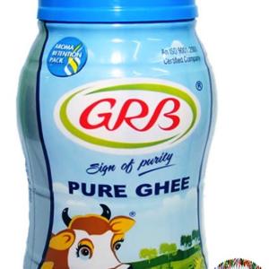 Grb Pure Cow Ghee (16.90 OZ - 500 ML)