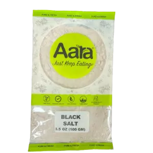 Aara Black Salt 3.5 Oz
