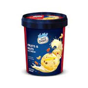 Vadilal Fruits & Nuts Ice Cream (500 ML)