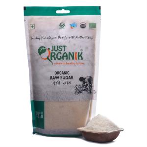 Just Organik Organic Raw Sugar - 2 LB