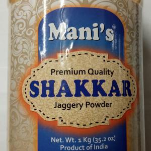 Mani's Shakkar (Jaggery Powder-1 KG)