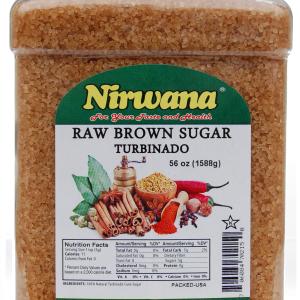 Nirwana Raw Brown Sugar 56 OZ