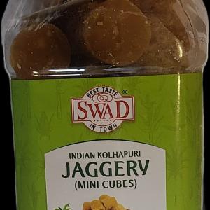 Swad Indian Kolhapuri Jaggery Cubes - 500 GM