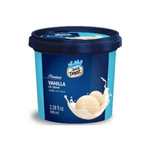 Vadilal Vanilla Ice Cream (3.38 FL OZ - 100 ML)