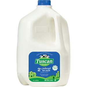 Tuscan 2 Percantage Fat Milk 1 Gallon