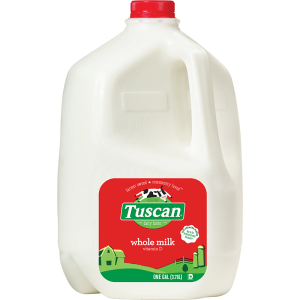 Tuscan Whole Milk 1 Gallon Can