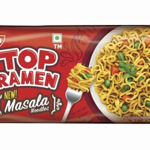 Top Ramen Masala Noodles 8 Pack