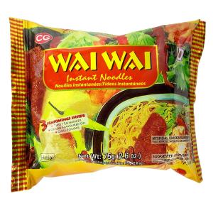 Wai Wai Chicken Noodles (70 GM)