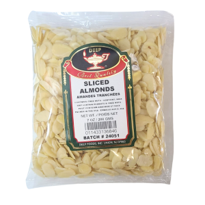 Deep Blanched Sliced Almonds - 7 OZ