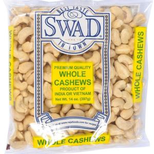 Swad Cashew Whole 28 OZ