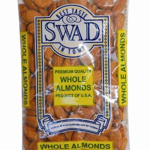 Swad Whole Almond 28 OZ