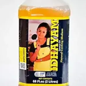 Idhayam Sesame Oil 500ml, 17 Fl. Oz