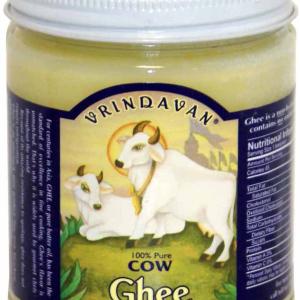 Vrindavan Indian Pure Cow Desi Ghee-8 fl oz - Clarifed Butter