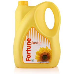 Fortune Sunflower Oil (5 LTR)