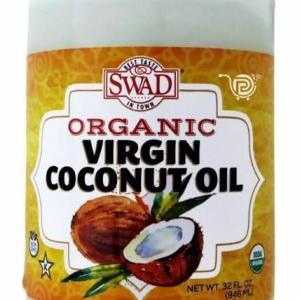 Swad Virgin Organic Coconut Oil 32 Fl Oz