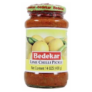 Bedekar Lime Chilli Pickle 14 Oz