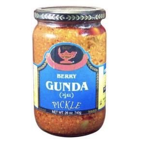 Deep Berry Gunda Pickle 26 Oz