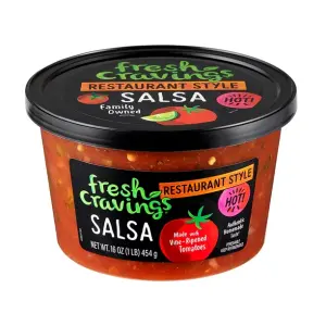 Fresh Cravings Restaurant Style Hot Salsa, 16 oz