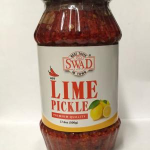 Swad Lime Hot Pickle 17.6 OZ