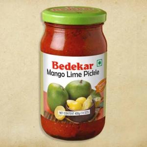 Bedekar Mango Lime Pickle 14 Oz