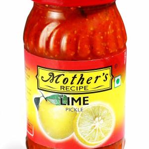 Mothers Lime Hot Pickle (500 GM)